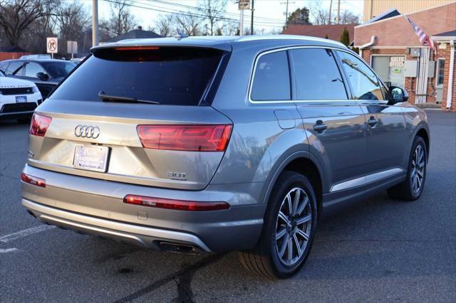 used 2017 Audi Q7 car, priced at $17,995