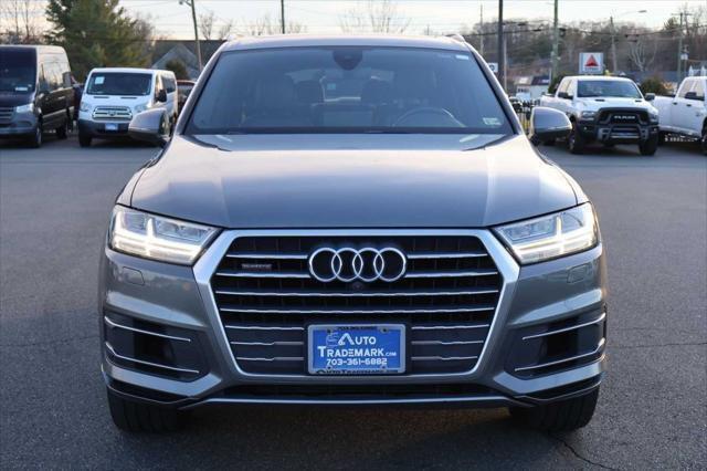 used 2017 Audi Q7 car, priced at $17,995