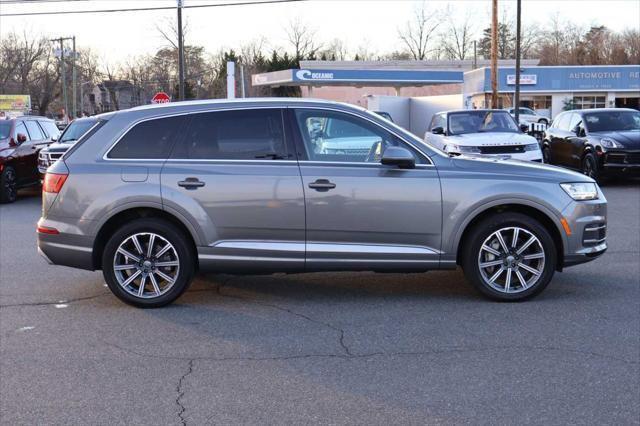 used 2017 Audi Q7 car, priced at $17,995