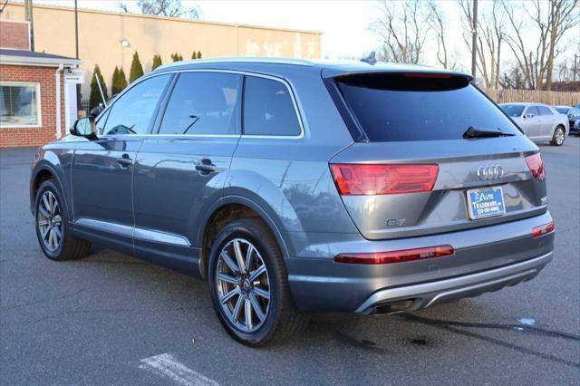 used 2017 Audi Q7 car, priced at $17,995