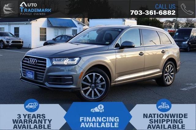 used 2017 Audi Q7 car, priced at $17,995