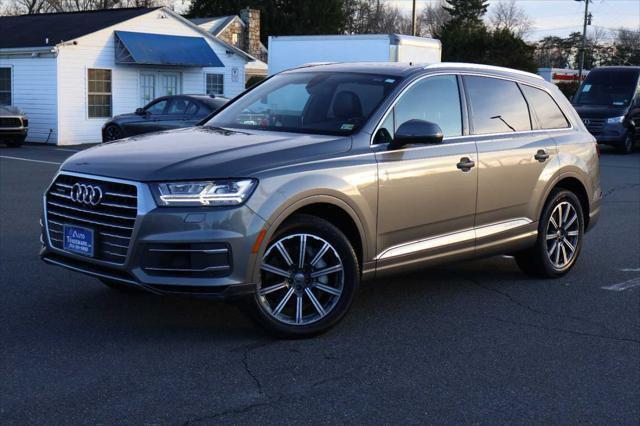 used 2017 Audi Q7 car, priced at $17,995