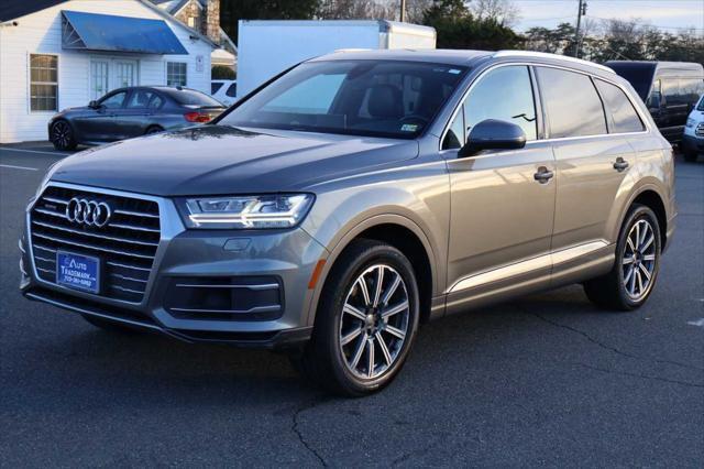 used 2017 Audi Q7 car, priced at $17,995