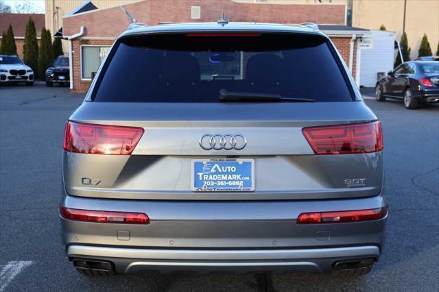 used 2017 Audi Q7 car, priced at $17,995