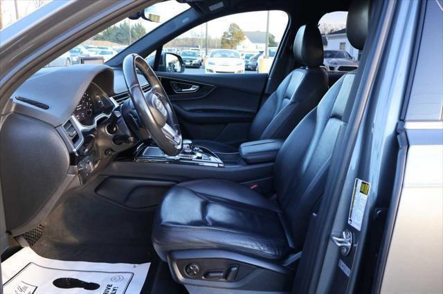 used 2017 Audi Q7 car, priced at $17,995