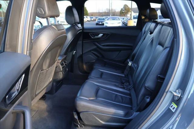 used 2017 Audi Q7 car, priced at $17,995