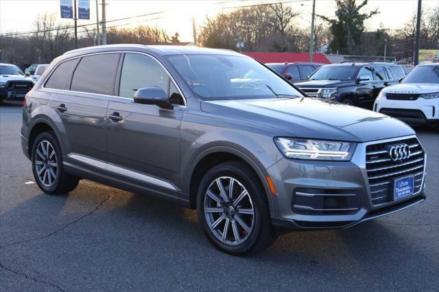 used 2017 Audi Q7 car, priced at $17,995