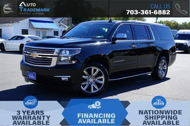 used 2017 Chevrolet Suburban car, priced at $22,995