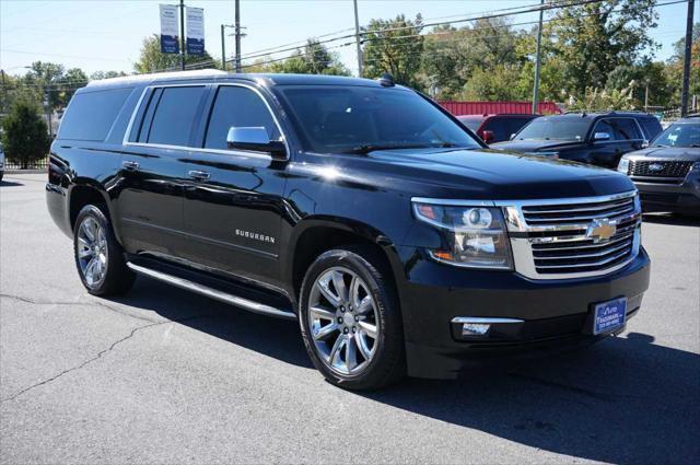 used 2017 Chevrolet Suburban car, priced at $22,995