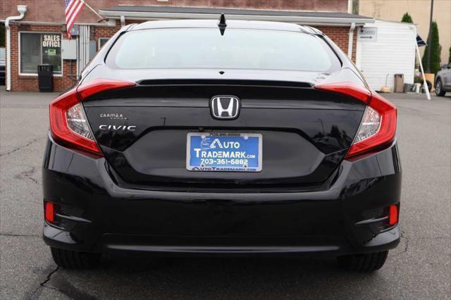 used 2016 Honda Civic car, priced at $16,995