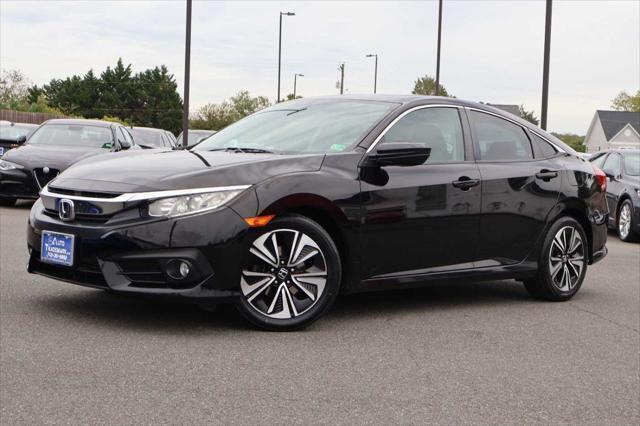 used 2016 Honda Civic car, priced at $16,995
