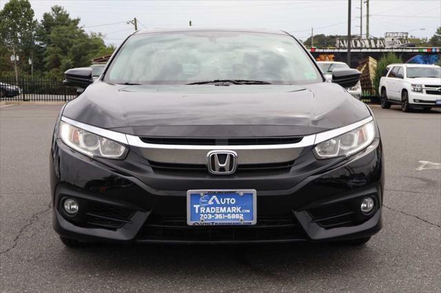 used 2016 Honda Civic car, priced at $16,995