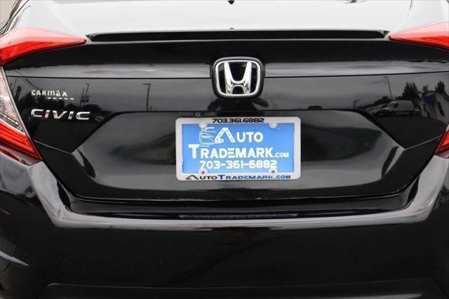 used 2016 Honda Civic car, priced at $16,995