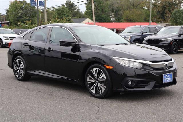 used 2016 Honda Civic car, priced at $16,995
