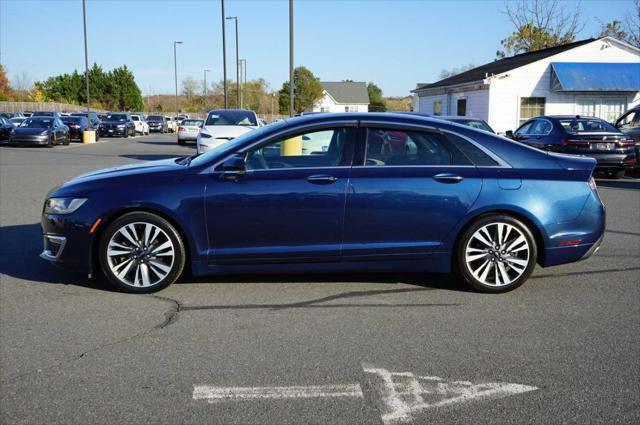 used 2017 Lincoln MKZ car, priced at $16,995