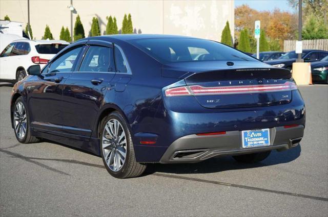 used 2017 Lincoln MKZ car, priced at $16,995