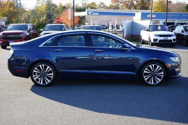 used 2017 Lincoln MKZ car, priced at $16,995