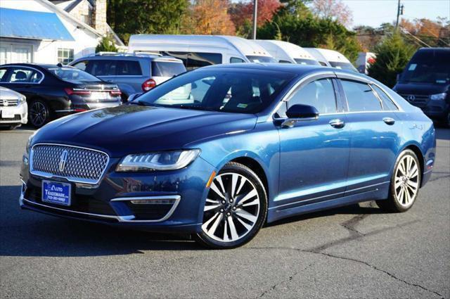 used 2017 Lincoln MKZ car, priced at $16,995