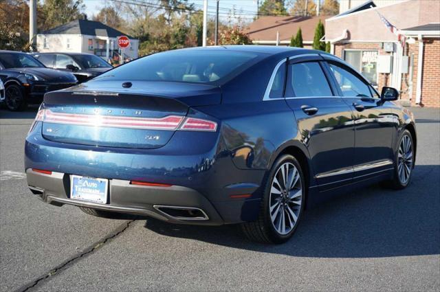 used 2017 Lincoln MKZ car, priced at $16,995