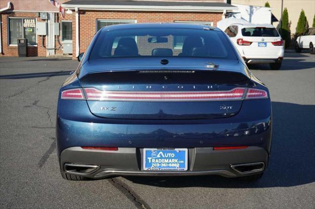 used 2017 Lincoln MKZ car, priced at $16,995