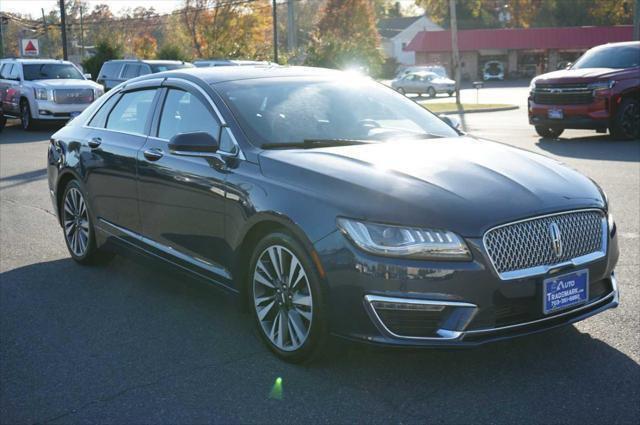 used 2017 Lincoln MKZ car, priced at $16,995