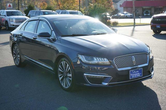 used 2017 Lincoln MKZ car, priced at $16,995