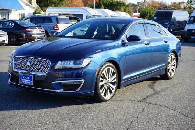 used 2017 Lincoln MKZ car, priced at $16,995