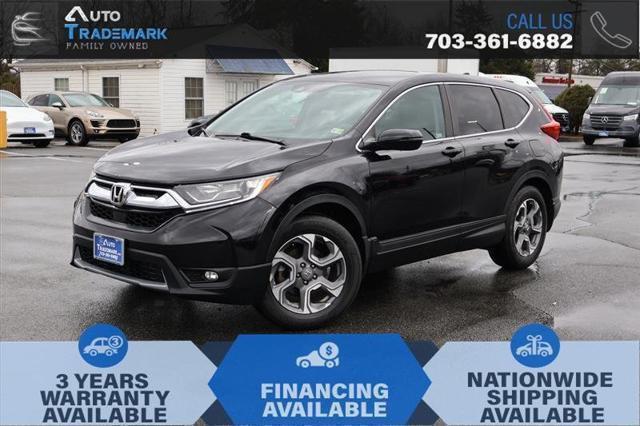 used 2018 Honda CR-V car, priced at $17,995