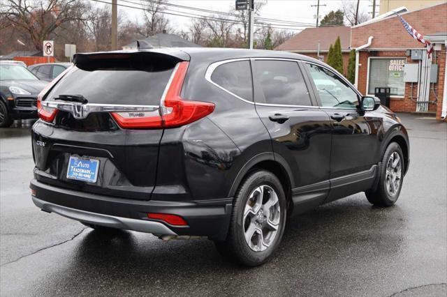 used 2018 Honda CR-V car, priced at $17,995