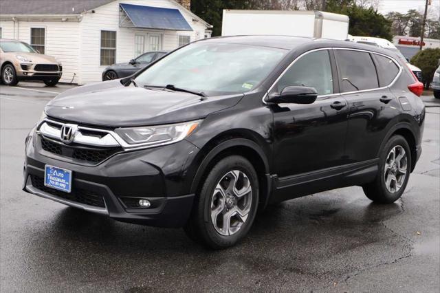 used 2018 Honda CR-V car, priced at $17,995