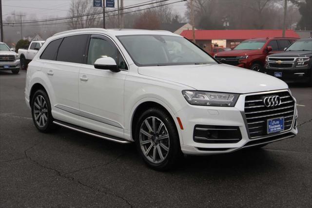 used 2018 Audi Q7 car, priced at $23,995