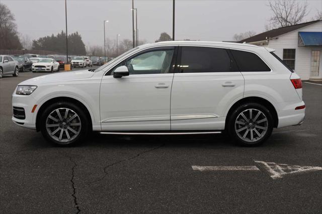 used 2018 Audi Q7 car, priced at $23,995