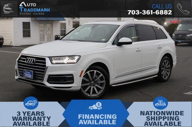 used 2018 Audi Q7 car, priced at $23,995