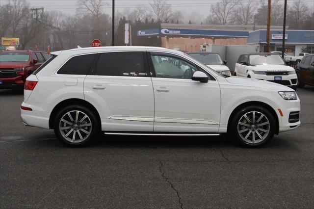 used 2018 Audi Q7 car, priced at $23,995