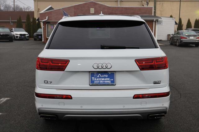 used 2018 Audi Q7 car, priced at $23,995