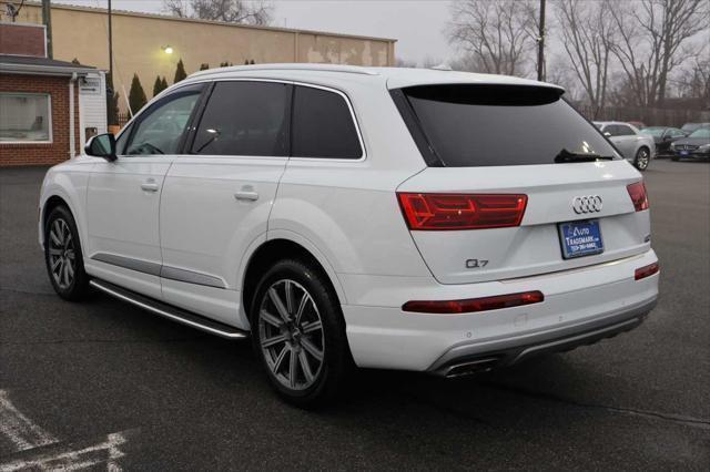 used 2018 Audi Q7 car, priced at $23,995