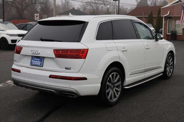 used 2018 Audi Q7 car, priced at $23,995