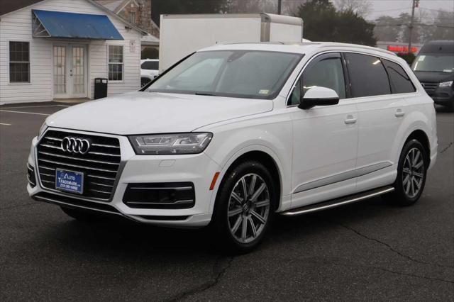 used 2018 Audi Q7 car, priced at $23,995