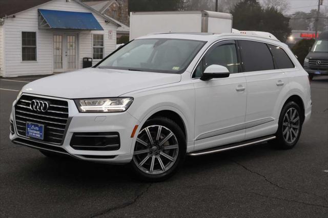 used 2018 Audi Q7 car, priced at $23,995