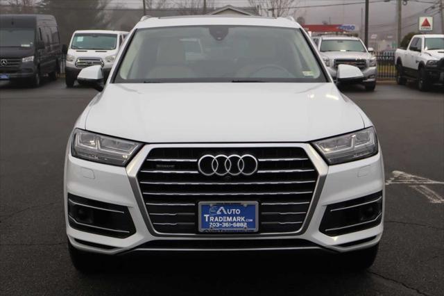 used 2018 Audi Q7 car, priced at $23,995