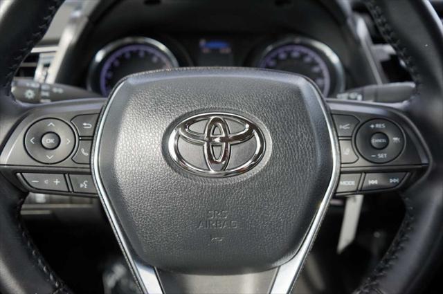 used 2019 Toyota Camry car, priced at $22,995