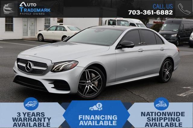 used 2019 Mercedes-Benz E-Class car, priced at $26,995