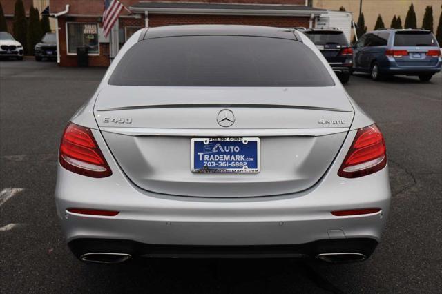 used 2019 Mercedes-Benz E-Class car, priced at $26,995