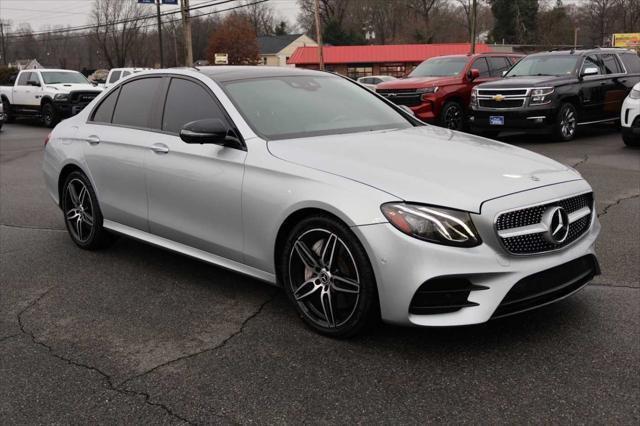 used 2019 Mercedes-Benz E-Class car, priced at $26,995