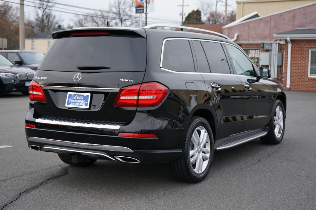 used 2017 Mercedes-Benz GLS 450 car, priced at $27,995