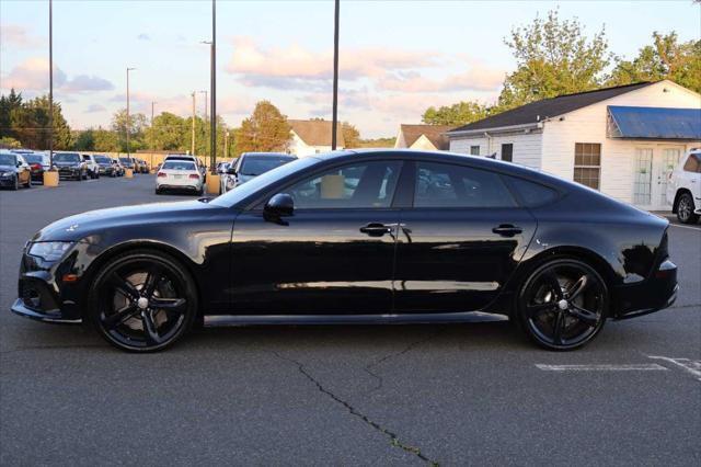 used 2016 Audi RS 7 car, priced at $44,995