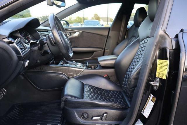 used 2016 Audi RS 7 car, priced at $43,995