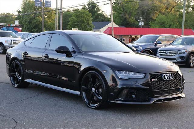 used 2016 Audi RS 7 car, priced at $44,995