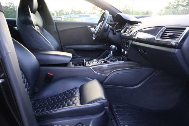 used 2016 Audi RS 7 car, priced at $43,995