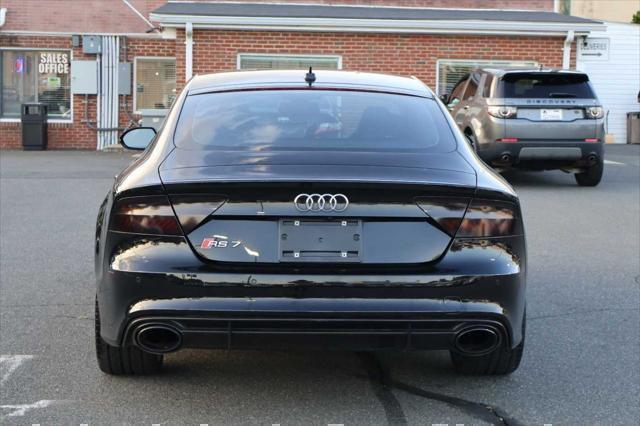 used 2016 Audi RS 7 car, priced at $43,995